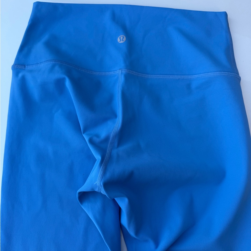 Lululemon Athletica Vibrant Blue Leggings